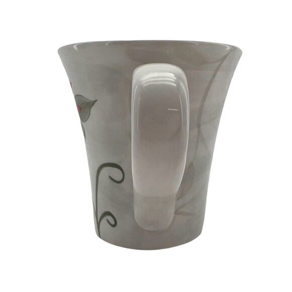 Prairie Bloom Pfaltzgraff Mug 12 Oz Floral Retired EUC Floral Vine - Picture 4 of 10